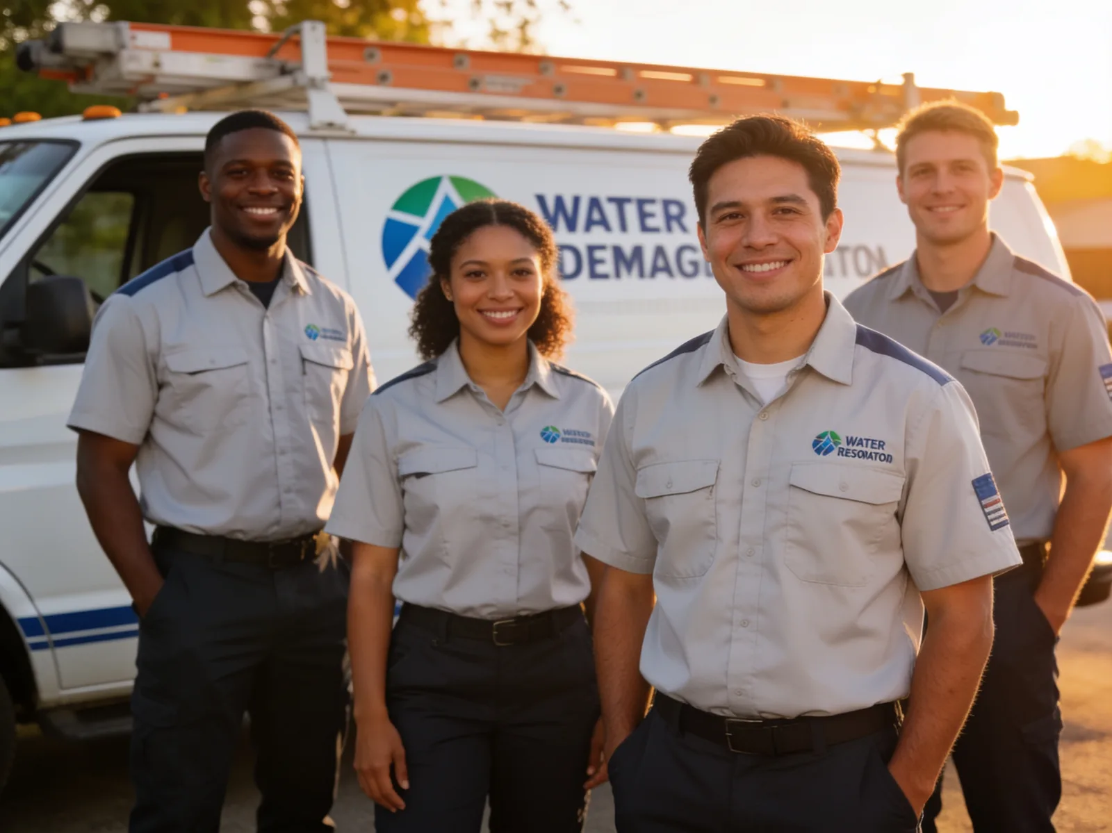 Water Damage Restoration company in Port Royal, VA